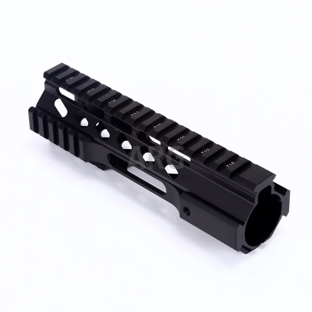 1" M4 тактический AR15 алюминиевый цевье для винтовки баррель гайка 223 Экстра длинные Охотничьи аксессуары