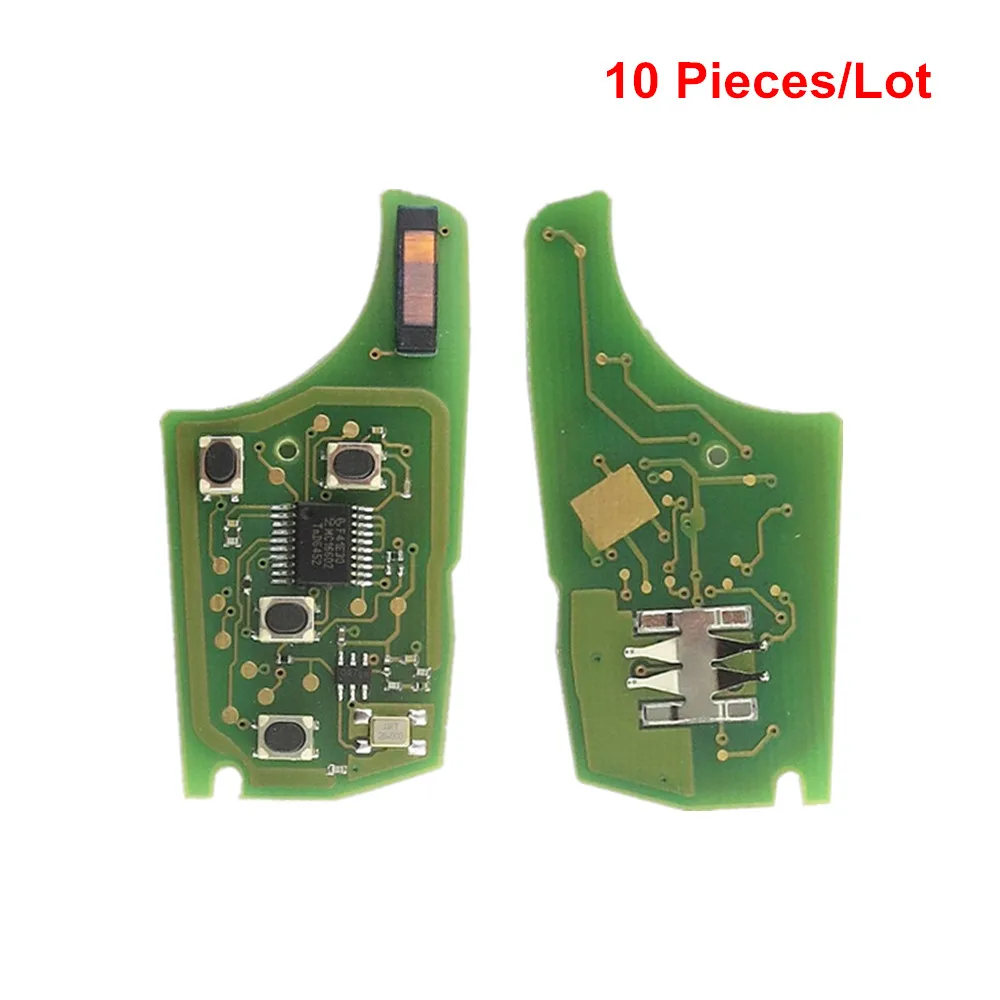 Электронная плата Okeytech для автомобильного ключа 433 МГц ID46 Vauxhall Opel Astra J Corsa E Zafira C