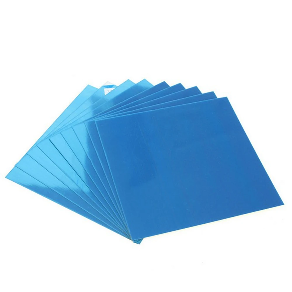 9 шт./лот декоративные квадратные зеркальные настенные наклейки для дома