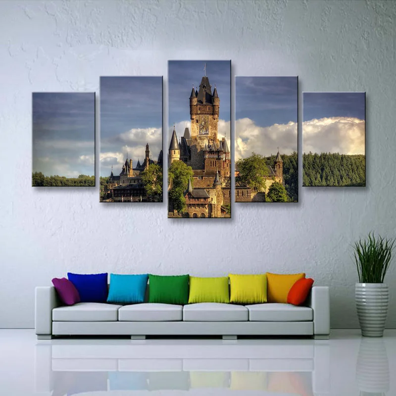 5 шт. настенные картины с высокой четкостью | Дом и сад