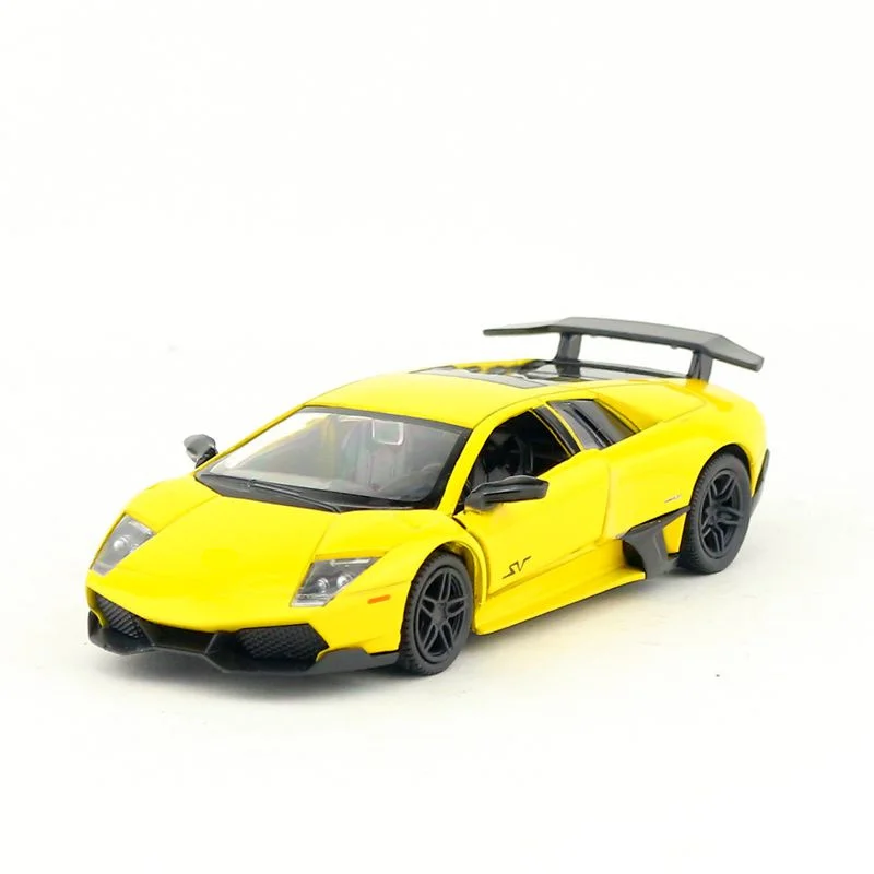 

Free Shipping/RMZ City Toy/Diecast Model/1:36 Scale/LP670-4 Super Sport Racing Car/Pull Back Car/Educational Collection/Gift/Kid