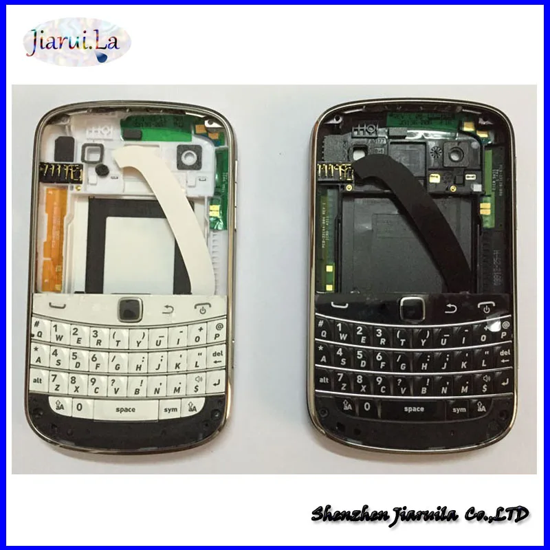Новинка для Blackberry bold 9900 корпус батарейного отсека задняя крышка чехол +
