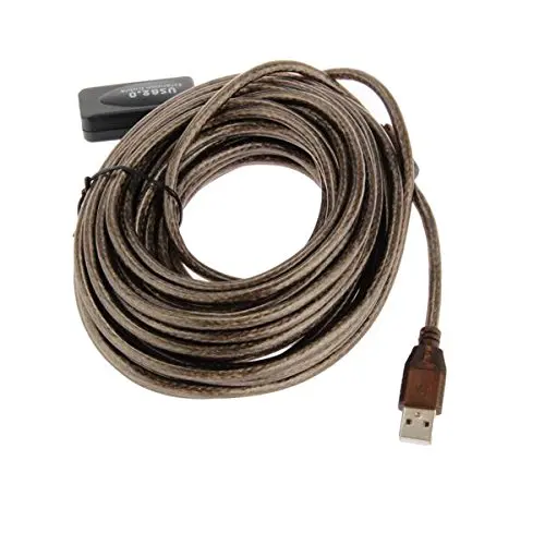 10 м USB 2,0 удлинитель Активный/репитер 480 Mbp Активный USB удлинитель