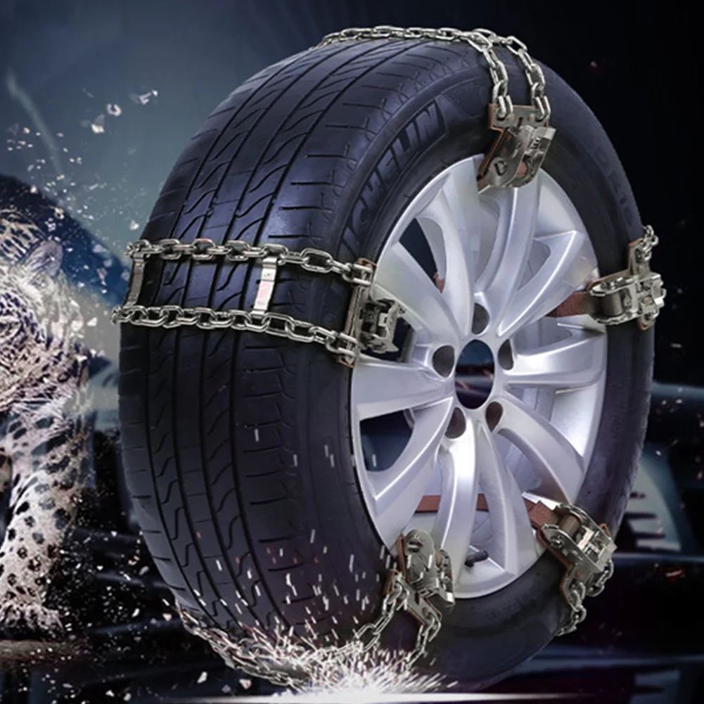 Автомобильные аксессуары анти цепь скольжения прочная марганцевая сталь легко