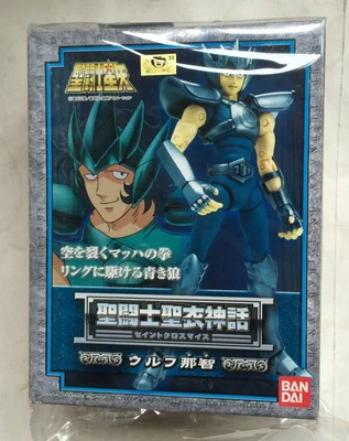 Bandai Saint Cloth Bronze 5 слабый миф Hydru Geki Jabu Alioth Epsilon Fenrir Arctic Wolf NACHI фигурка супергероя - Цвет: Белый