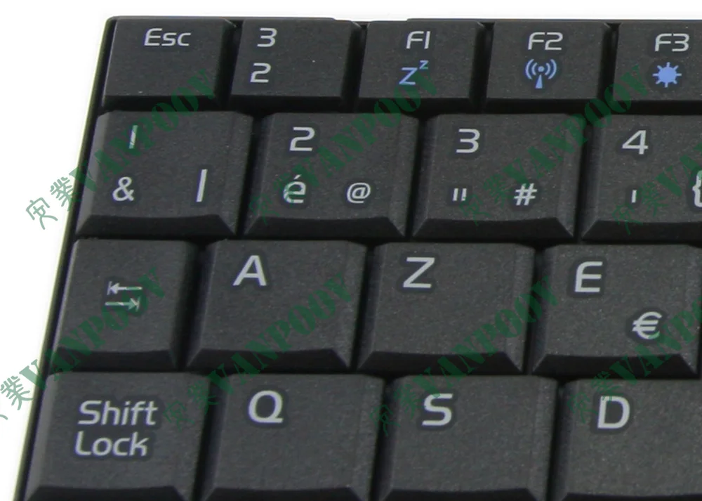 Новая AZERTY-клавиатура для ноутбука ASUS EeePC 700 701 701SD 900 901 900hd 900A 2G 4G 8G черная Бельгия BE -