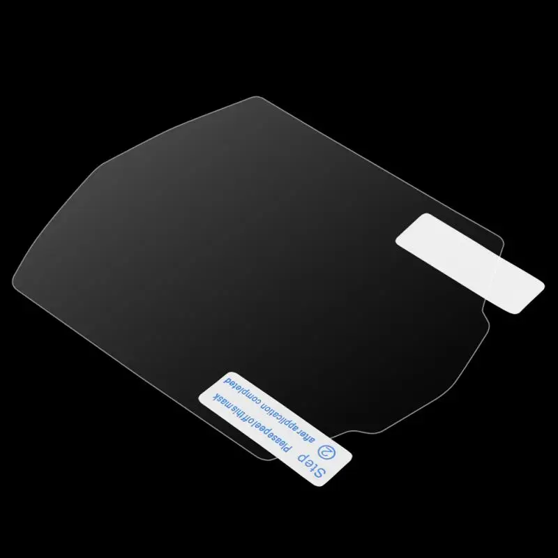 Мотоциклетная приборная панель устойчивая к царапинам Защитная пленка наклейка