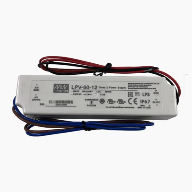 

LED waterproof switch drive power supply LPV-60-24 60W 24V 2.5A