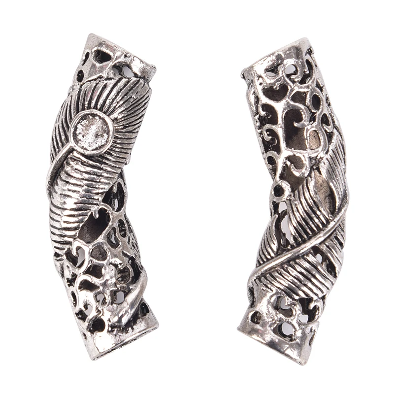 Бусины дредлока оплетка с отверстиями манжеты клипсы нерегулируемые кольца для