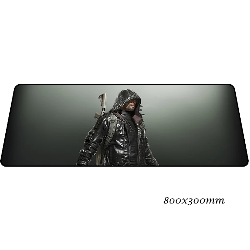Pubg коврик для мыши 80x30 см esports игровой коврик для мыши большой геймерский коврик locrkand компьютерный стол padmouse клавиатура большие игровые коврики - Цвет: design 5