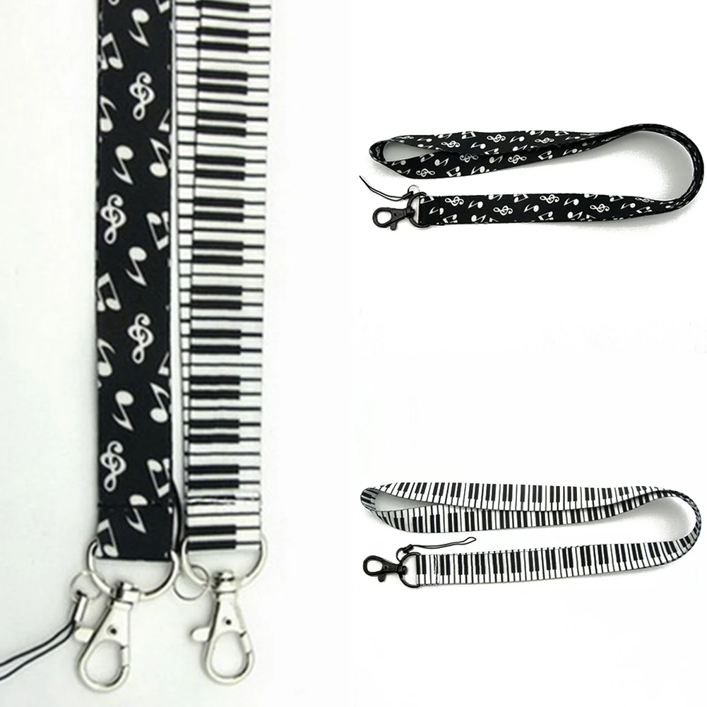 1 шт. музыкальные стикеры на клавиши пианино брелок печать ремешок для телефона