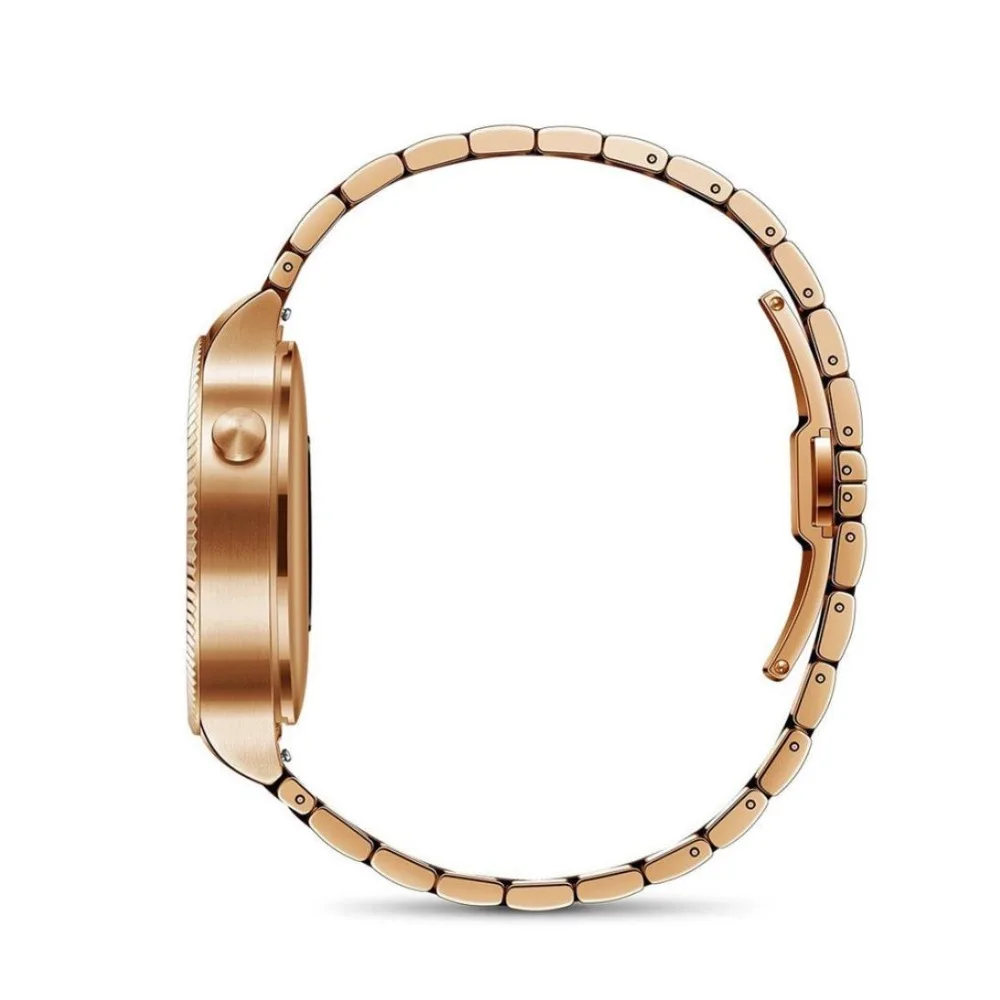 

Stainless Steel Watchband For HUAWEI 1 Smart Watch Bands Straps Butterfly Buckle Replacement metal bracelet Huawei B5 Wristband