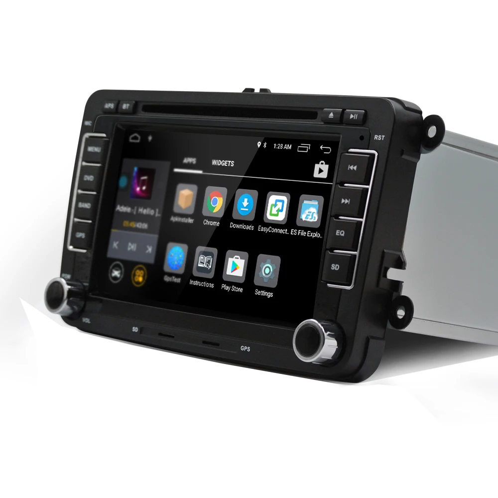 Camecho автомобильный мультимедиа для Volkswagen/Passat/POLO/GOLF/Skoda/Seat/Leon радио Wifi Android 7 1 gps авто