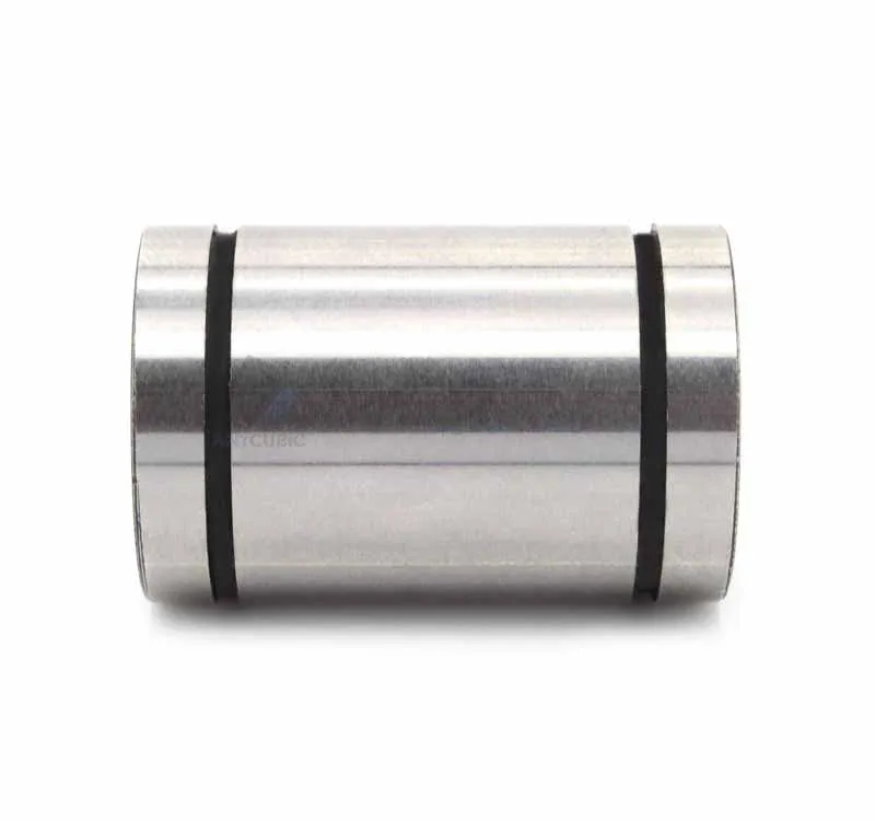 4 шт. LM8UU 8 мм линейный шариковый подшипник детали для 3D принтера LM8 с ЧПУ