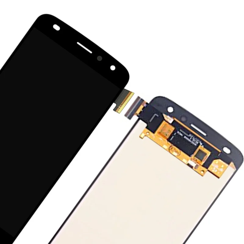 Протестированный 3 шт. Полный ЖК дисплей для мотоцикла Moto Z2 play XT1710 Z 2nd gen с