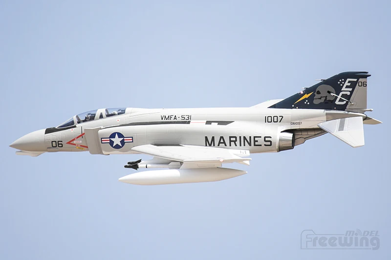 Электрический пульт дистанционного управления Freewing F4 90 мм rc edf jet модель Наружная игрушка PNP