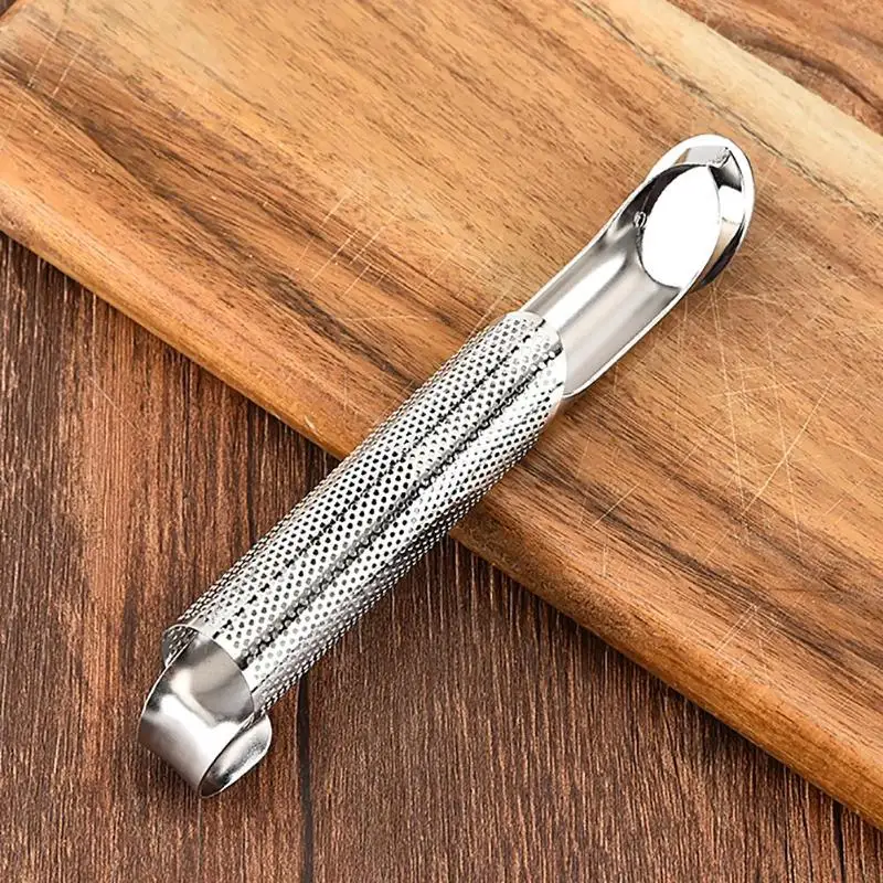 Stainless Steel Tea Infuser Creative Pipe Design Metal Strainer for Mug Fancy Filter Puer Herb Tools Accessories | Дом и сад