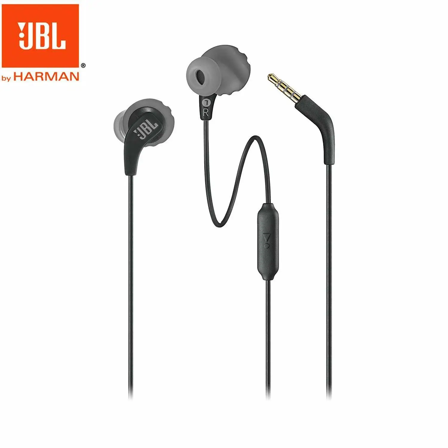 JBL Endurance Run проводные наушники в линии управления басами Fone De Ouvido Оригинальные Jbl