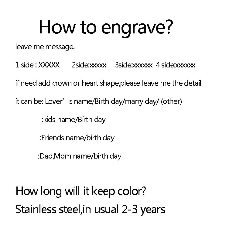 Ожерелье ELSEMODE из нержавеющей стали с фианитом для влюбленных | Украшения и