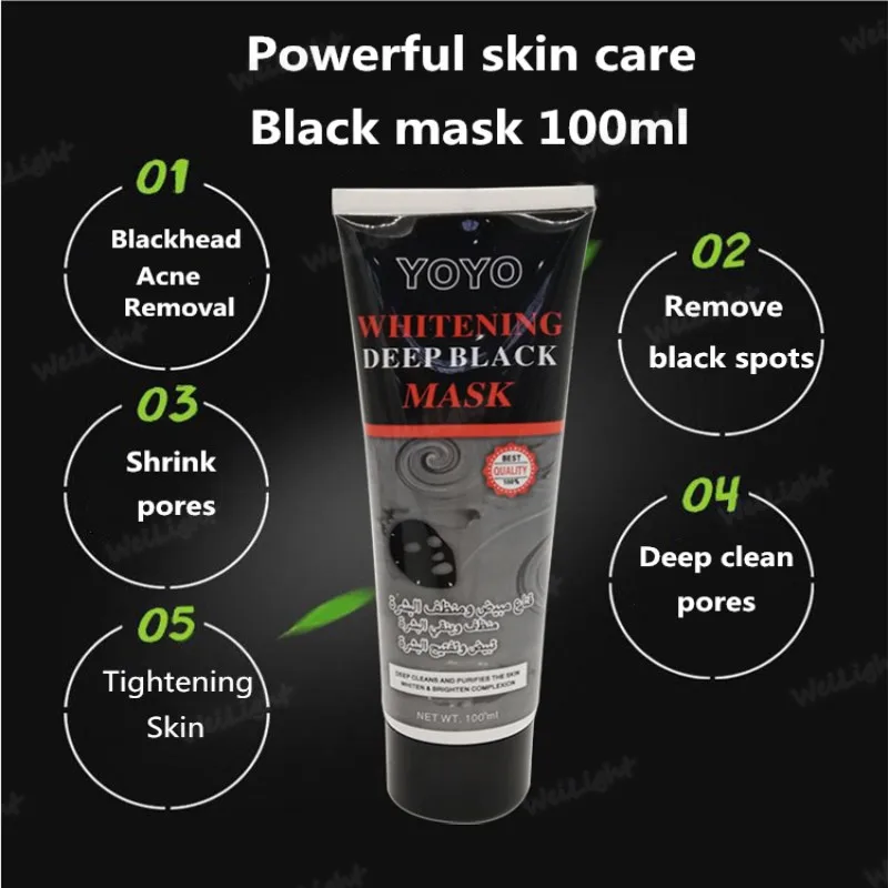 Красота глубокий уход за лицом-Морская грязевая маска для шеи против старения