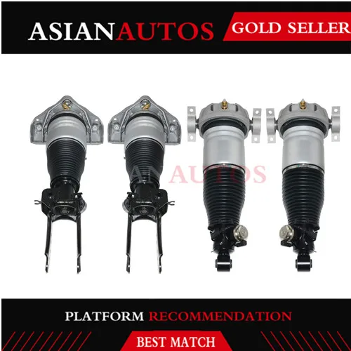 Передние и задние амортизаторы Airsusfat для Audi Q7 Porsche Cayenne VW Touareg 4 шт. пневматическая
