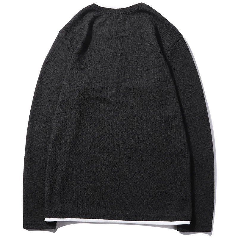 Толстовки из двух предметов мужские однотонные худи с простым рисунком осень