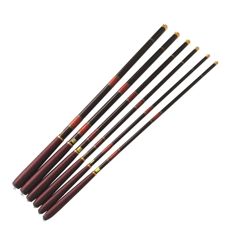 

New 3.0-7.2M Stream Fishing Rod Ultra-light Carbon Fiber Telescopic Spinning Fishing Rod Ultra Light Carp Fishing Pole Pesca