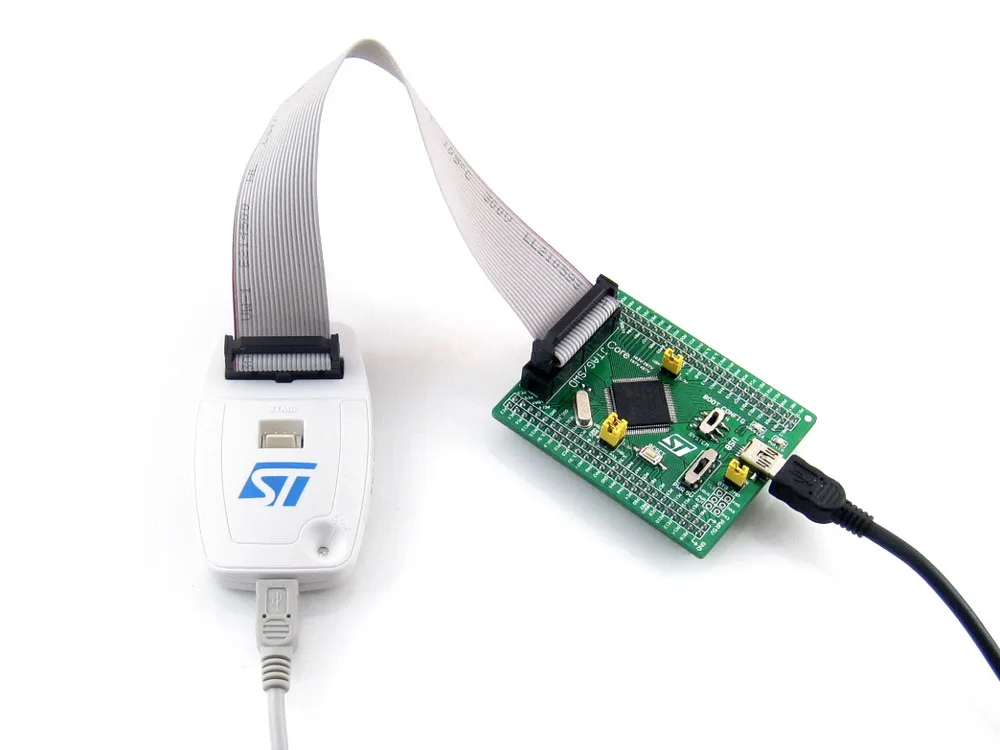 Плата Waveshare STM32 Core103V STM32F103VET6 STM32F103 ARM Cortex-M3 макетная основная плата с полными