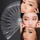 Шаблон для формирования бровей, 12 разных шаблонов для бровей, набор инструментов для макияжа, формирователь категория сделай сам, шаблон для формирования бровей, дизайнерский пояс