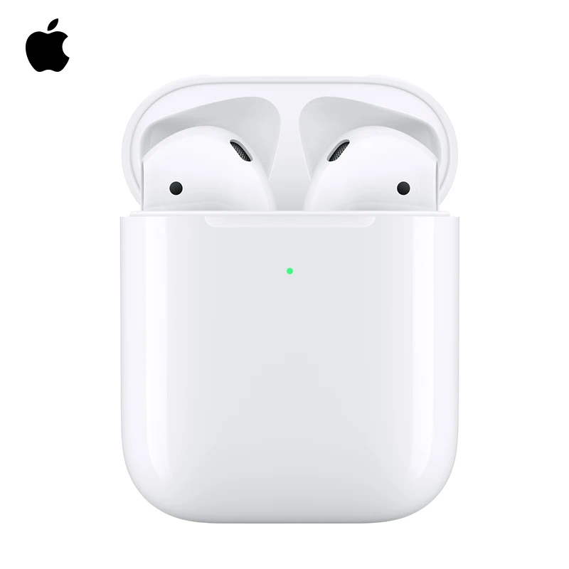 PanTong Apple AirPods с беспроводной зарядный чехол, беспроводная Bluetooth гарнитура, портативный Apple, авторизованный онлайн продавец