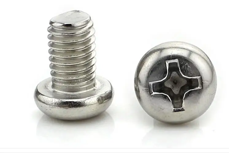 Аппаратные средства 50 шт. M3 x6mm Сталь головкой болты гайки с шестигранной Кепки