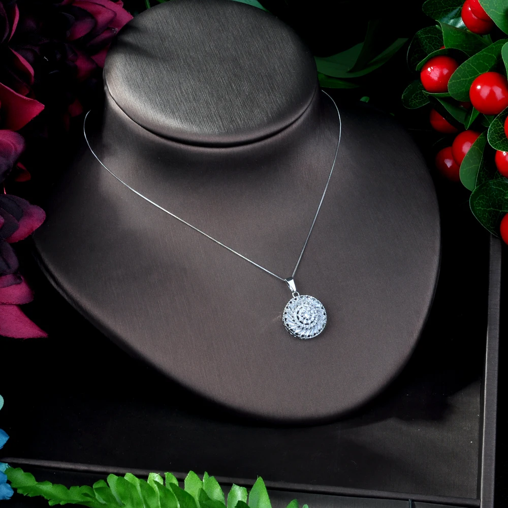 HIBRIDE эксклюзивный дизайн ювелирные наборы для женщин роскошный ювелирный набор