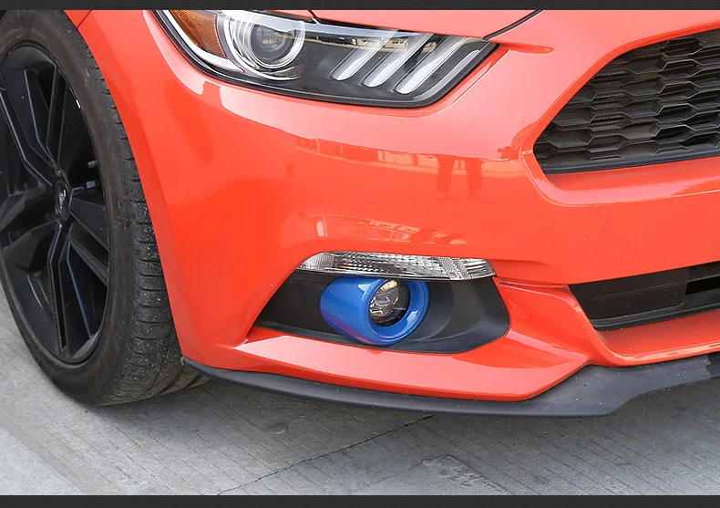 Lsrtw2017 abs СИД фары для планки для ford mustang 6th