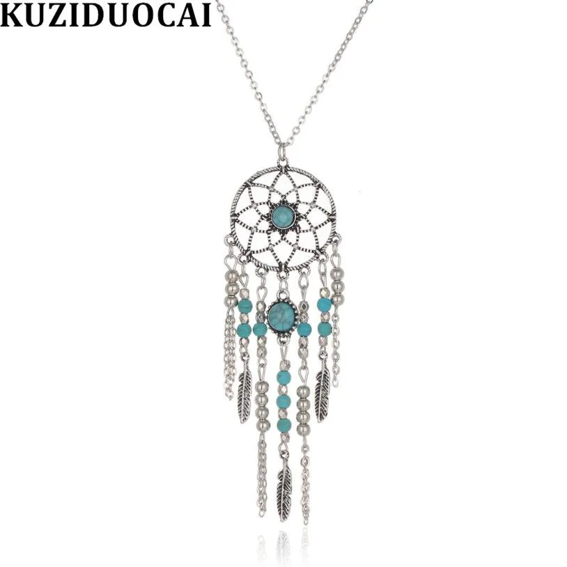 Kuziduocai новые модные ювелирные изделия ловля мечты в форме сетки из Бисера Листья