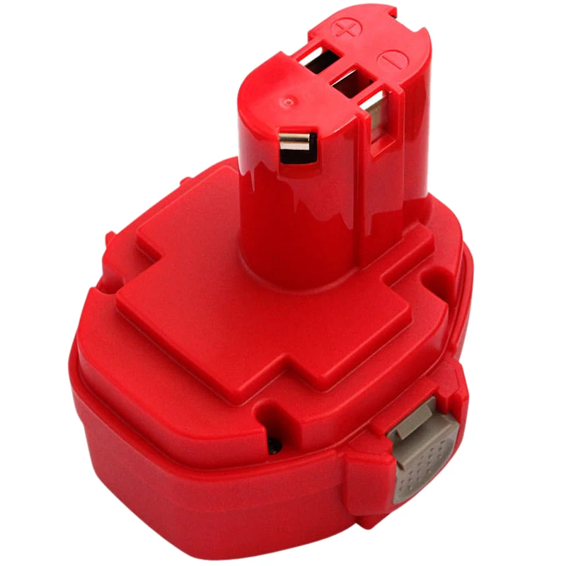 Аккумулятор NiMH RISE для Makita 6281D 6333D 6336D 6337D 6339D 14 4 В Ач красный|Перезаряжаемые батареи|