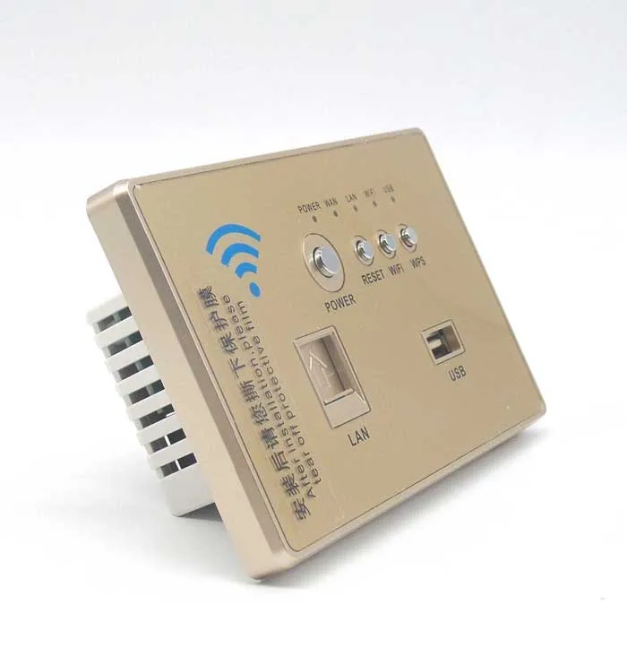 118 Тип AP панель настенная розетка беспроводной маршрутизатор Wifi 3g/4G Usb переключатель розетка для семьи и гостиницы
