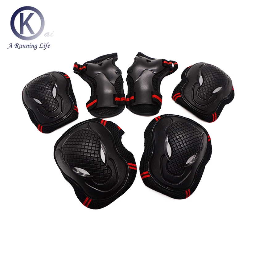 Наколенники и наколенники на ладони локоть набор для катания коленях лыжная