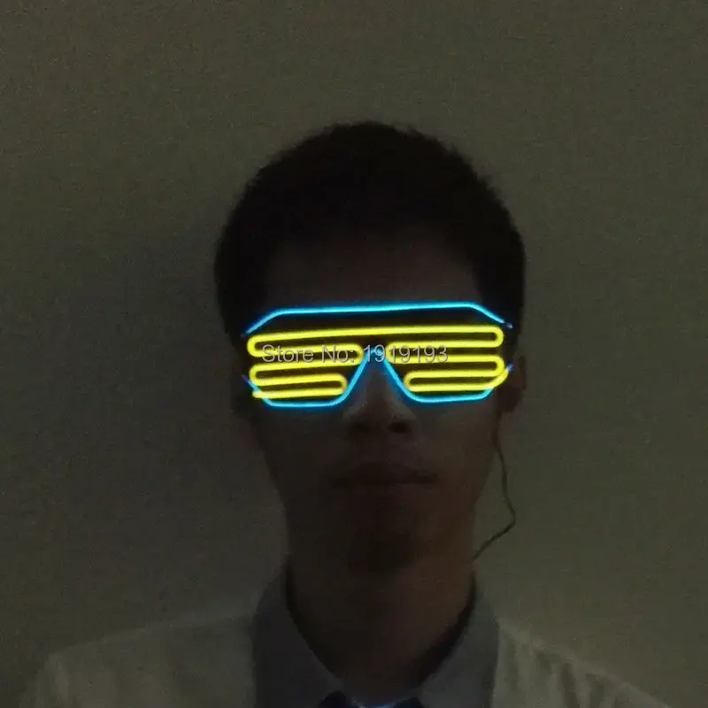 Новое поступление популярное Светящееся Стекло EL wire новинка светодиодное