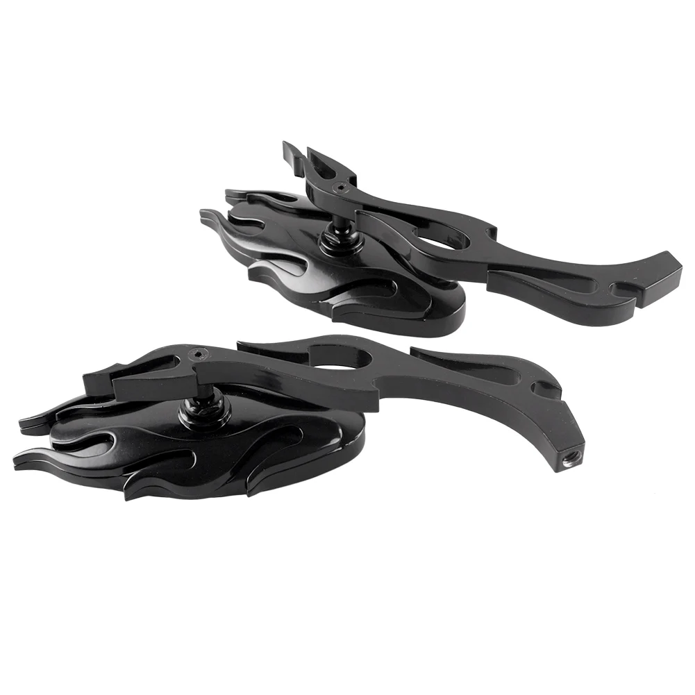 

Motorcycle 1Pair Handle Bar Rear View Side Mirrors For Honda CB900C Custom 1982
