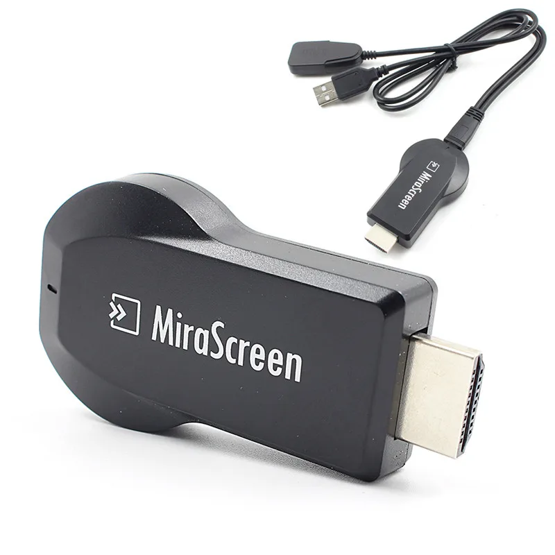 ТВ палка Смарт ключ HD 1080P видео приемник Displayer DLNA Airplay Miracast Airmirroring PK