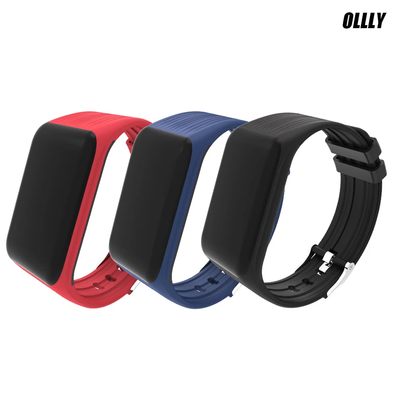 K1 sports smart watch continuous heart rate monitoring IP67 waterproof call information synchronization bracelet | Электроника