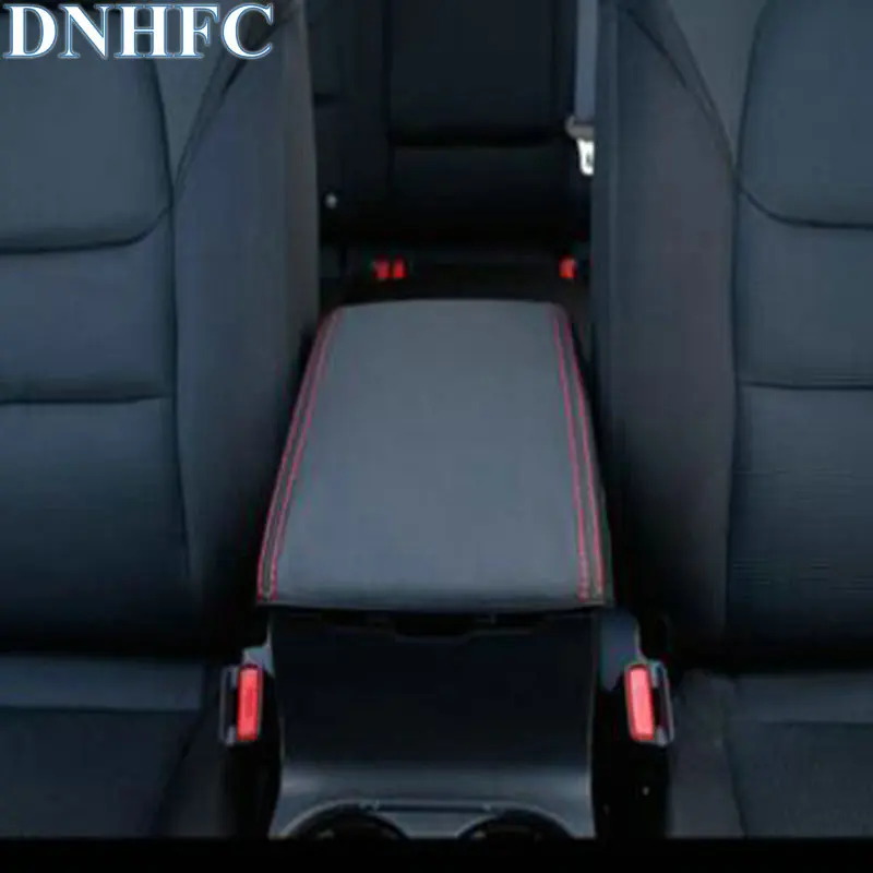DNHFC Car armrest box holster Artificial Leather 2 color fit For MAZDA CX-5 CX5 KF 2nd Generation 2017 2018 Styling | Автомобили и