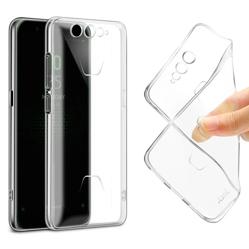 Чехол для телефона Xiaomi mi Black Shark, силиконовый чехол, чехол для телефона BlackShark Ga mi ng, прозрачный Ультратонкий Мягкий ТПУ, 5,9", 6 ГБ