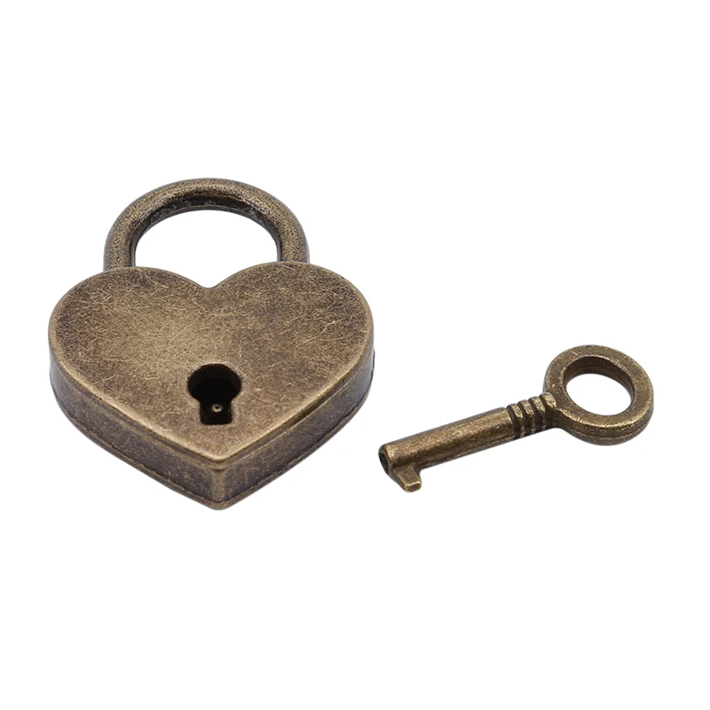 Мини платье в ретро стиле из сплава форме сердца замок Малый Чемодан коробки