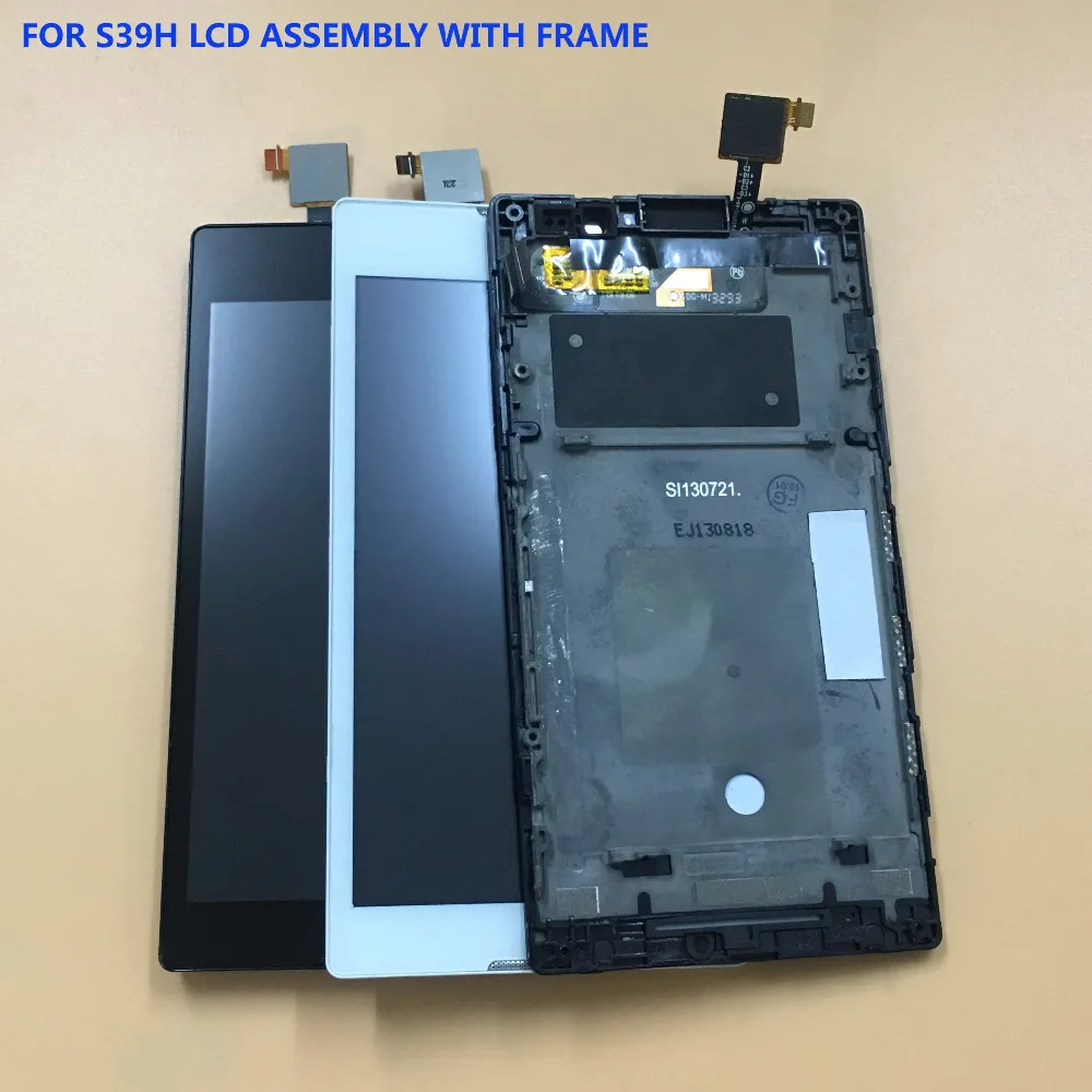 Для Sony Xperia C S39h C2304 C2305 сенсорный экран стекло дигитайзер Сенсорная панель + ЖК