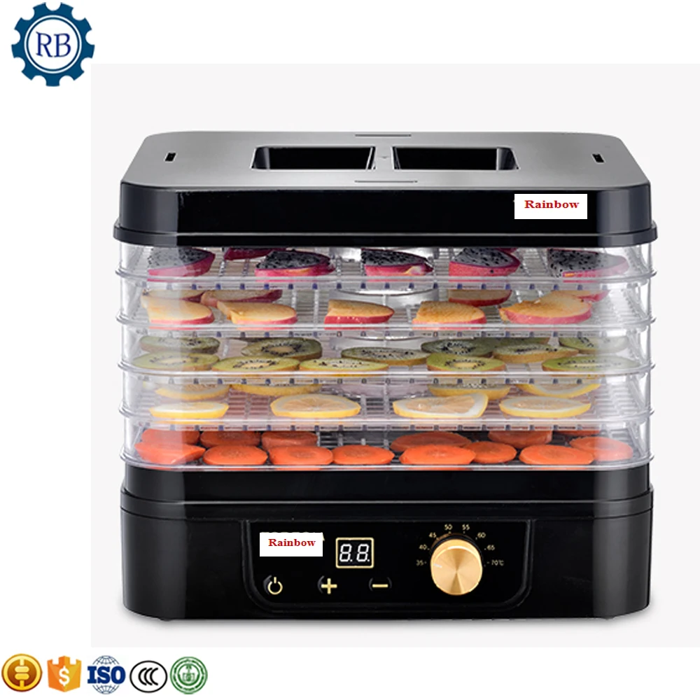 Dehydrators FIve layer Food Dryer Fruit/Meat Drying Machine | Бытовая техника