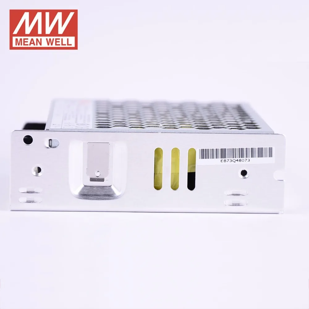 Импульсный источник питания Meanwell 5 В 12 24 36 48 75 Вт оригинальный МВт