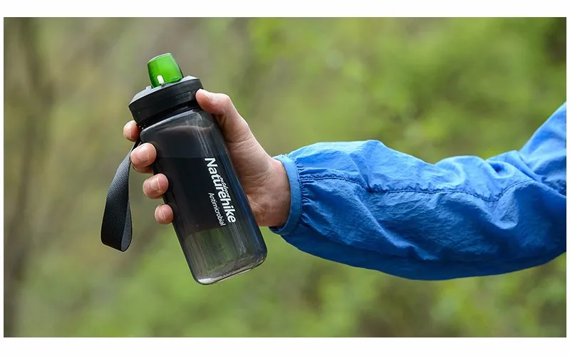 Naturehike уличная бутылка для воды портативная велосипедная бутылка для пеших прогулок спортивные бутылки