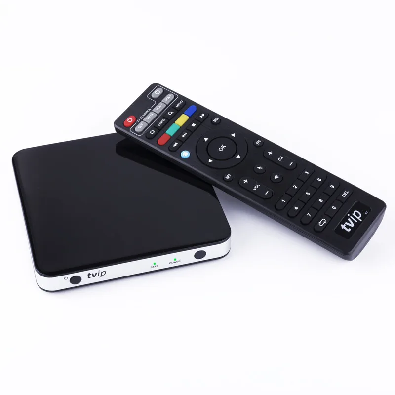 ТВ IP 412 Smart tv Box Linux OS поддержка четырехъядерный ТВ IP412 4 K супер прозрачная двойная лента система Linux или Android 6,0 OS телеприставка