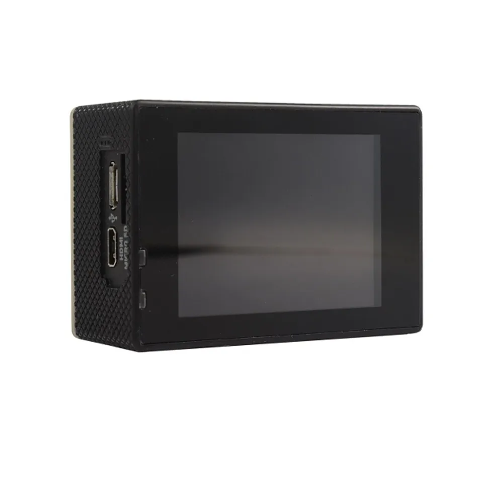 TEKCAM wifi Экшн-камера F60 1080p HD V3 4 K/30fps 2," 170D pro Шлем камера 30 метров Водонепроницаемая Спортивная DV автомобильная камера